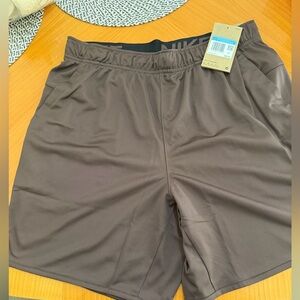 Nike Men's Athletic Brown Shorts